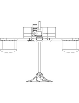 HYPERCLASSIC Rühr und Begasungssystem Float frontal