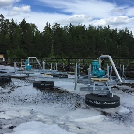 Iggesund INVENT Sweden pond treatment plant float HYPERCLASSIC