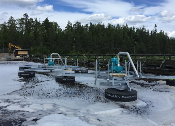 Iggesund INVENT Sweden pond treatment plant float HYPERCLASSIC