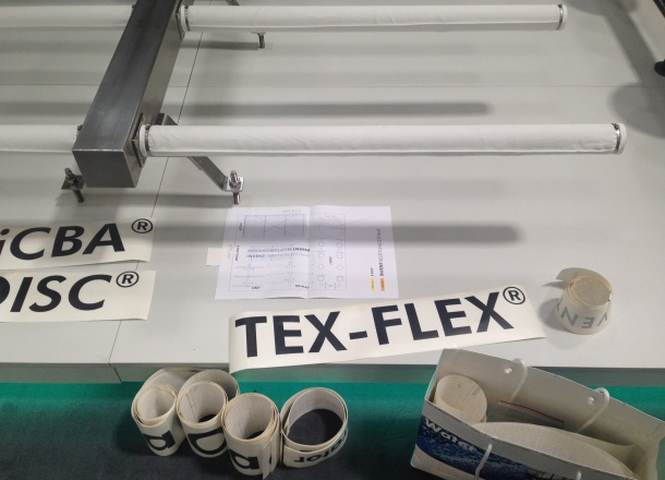 INVENT IFAT Set up Tex Flex