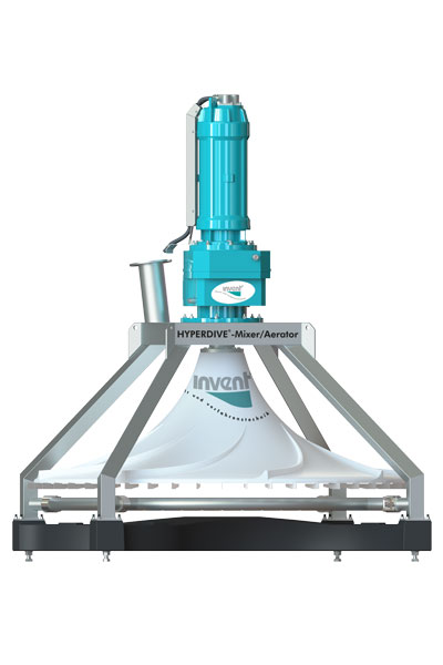 HYPERDIVE Mixing and Aeration System INVENT