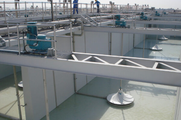 invent water and wastewater treatment middle east doha west plant