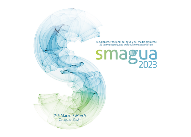 INVENT Sales Partner IBEROSPEC at SMAGUA 2023, logo trade show, Spain