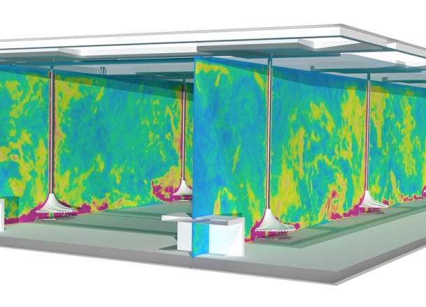 Flow Velocity Field in SBR