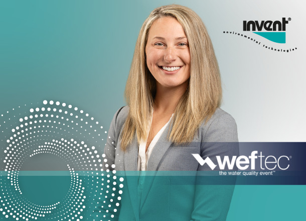 Jackie Lauer INVENT Weftec